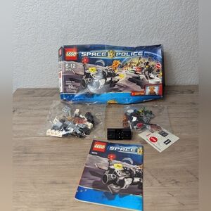 Lego Space Police Freeze Ray Frenzy 5970 Read!